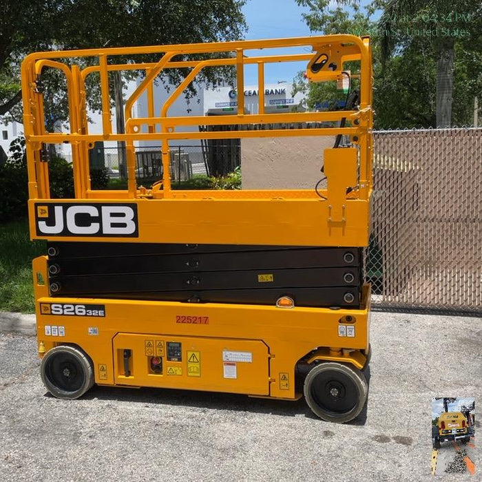 2022 JCB S2632E