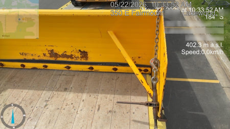 2025 ZM INDUSTRIES 8' Snow Pusher - ZM