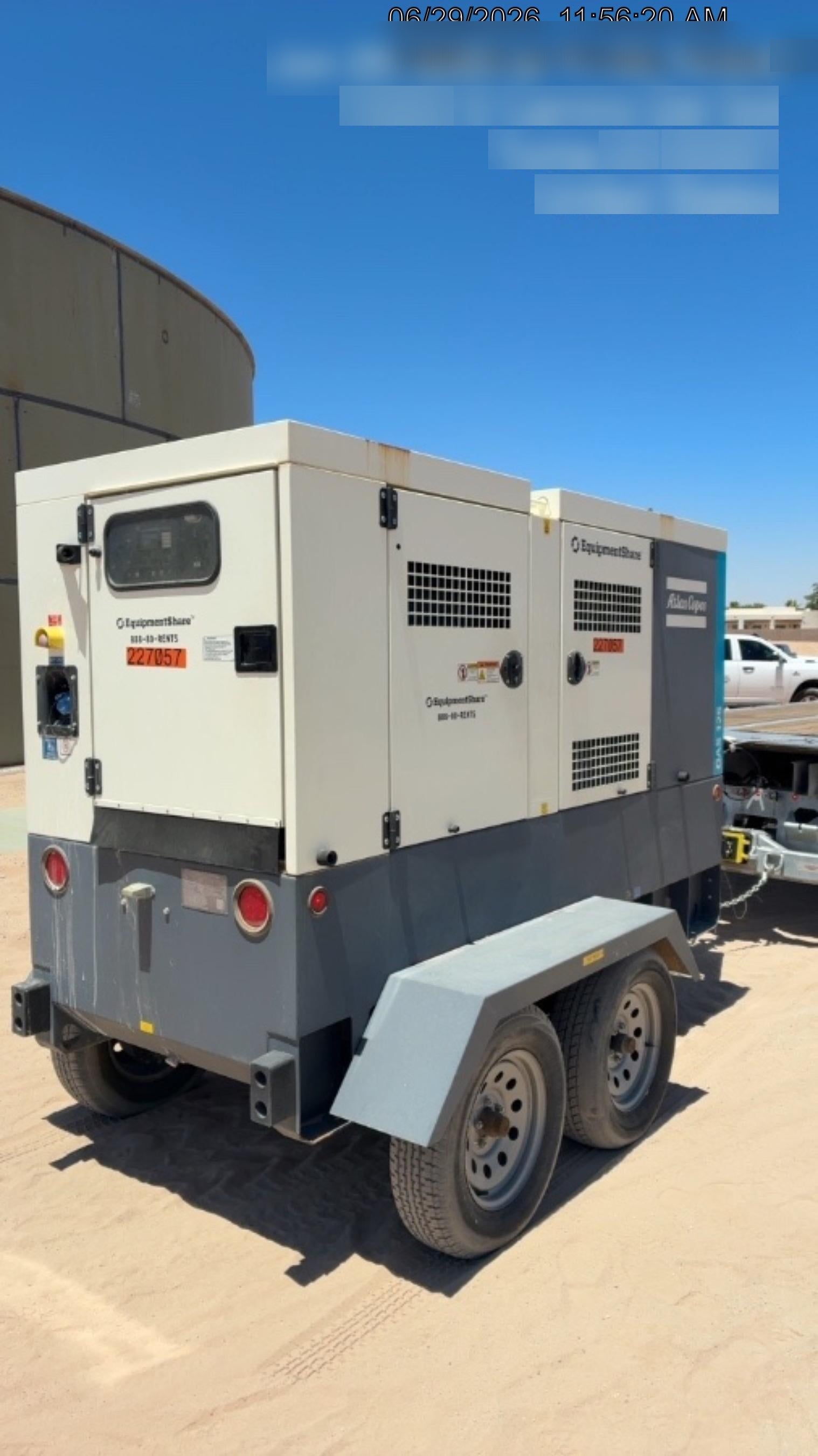 2022 ATLAS COPCO QAS 125