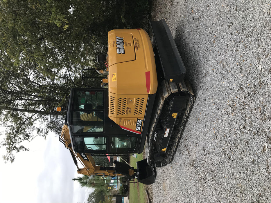 2020 SANY SY95C
