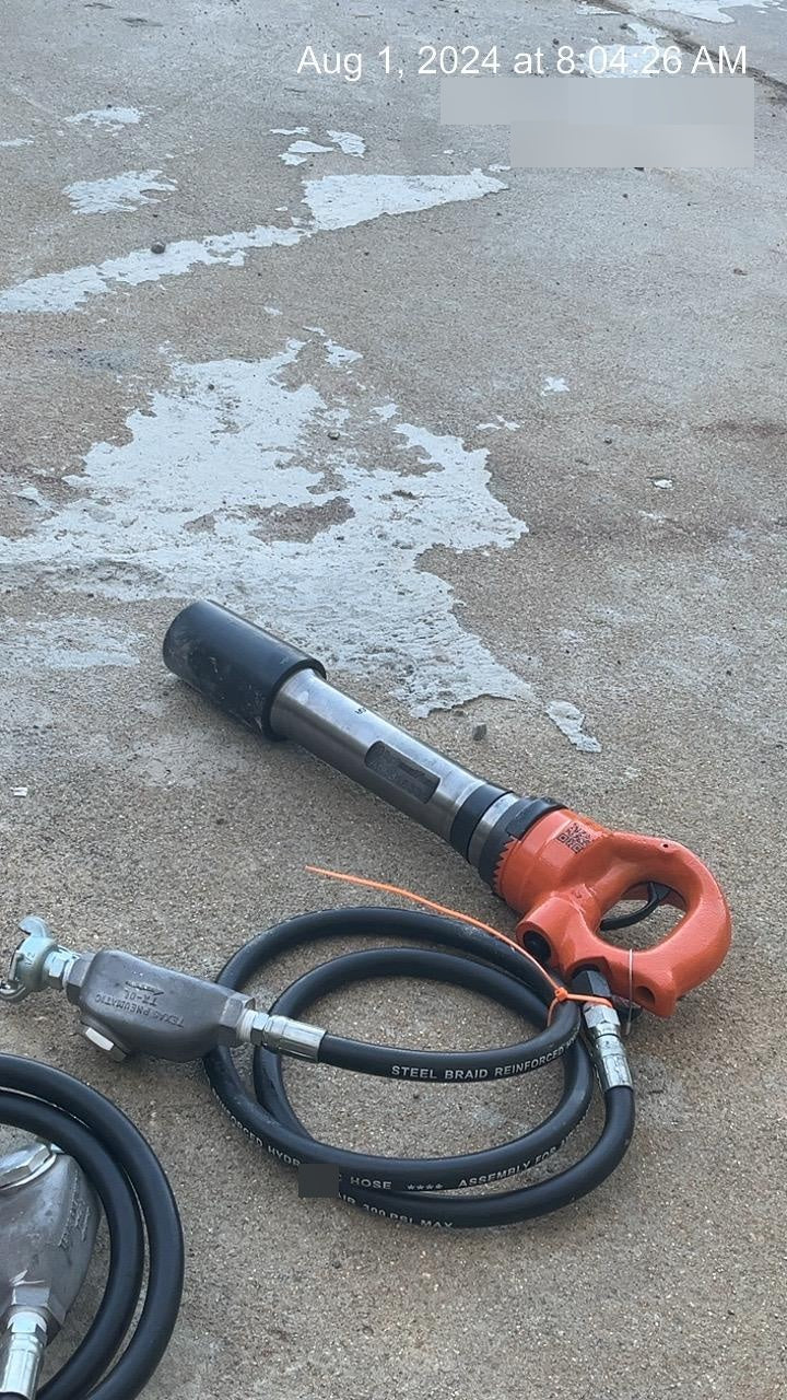 2023 MICHIGAN PNEUMATIC MP-133-ORANGE-NEP