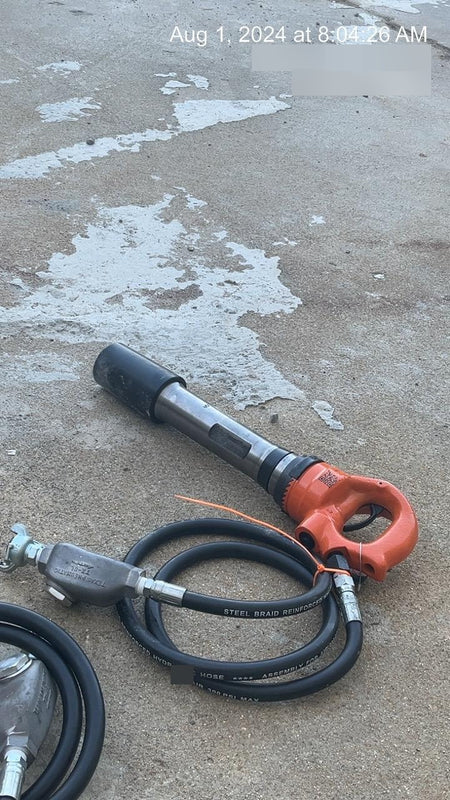 2023 MICHIGAN PNEUMATIC MP-133-ORANGE-NEP