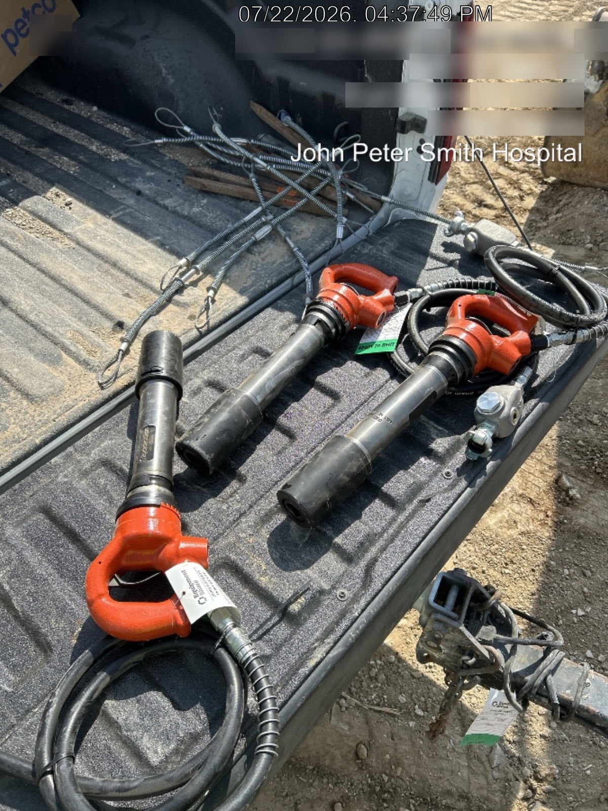2026 MICHIGAN PNEUMATIC MP-133-ORANGE-NEP