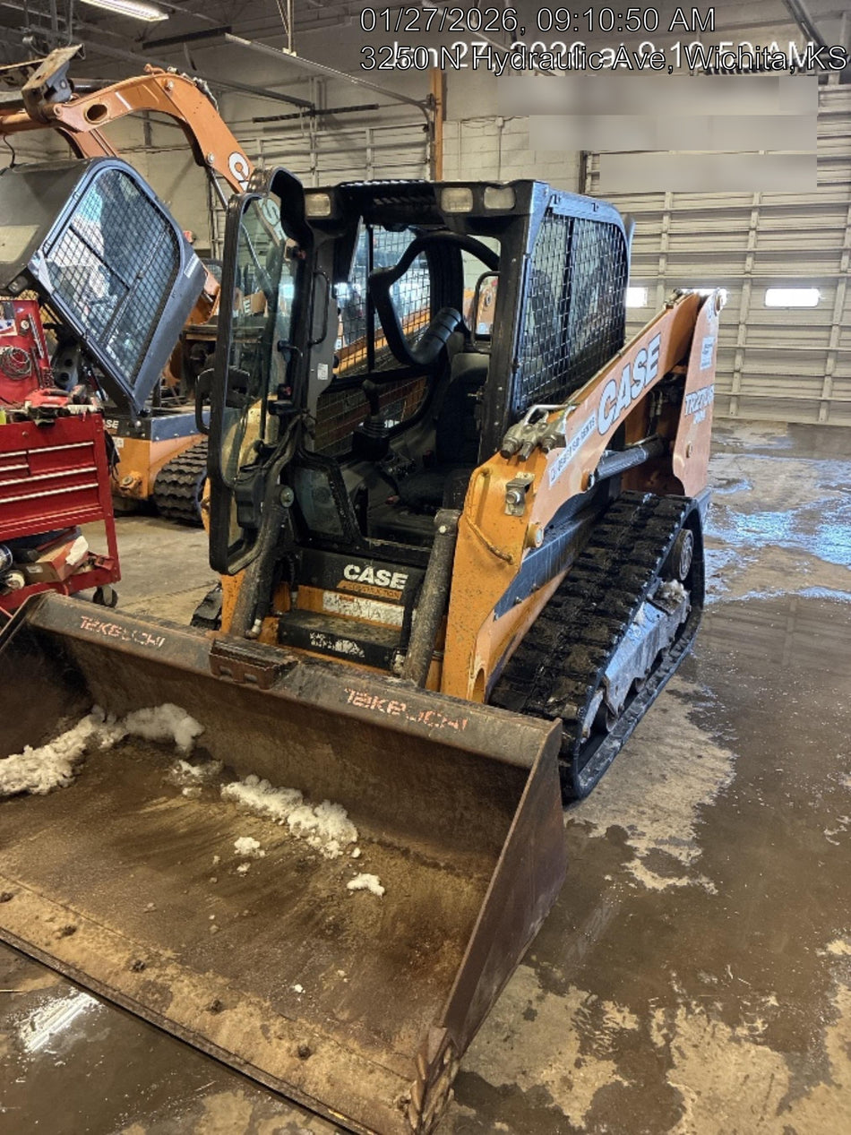 2021 CASE TR270B