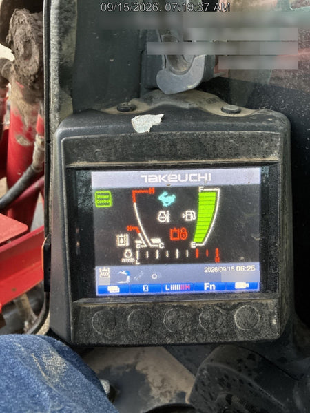 2022 TAKEUCHI TL8R2-CR