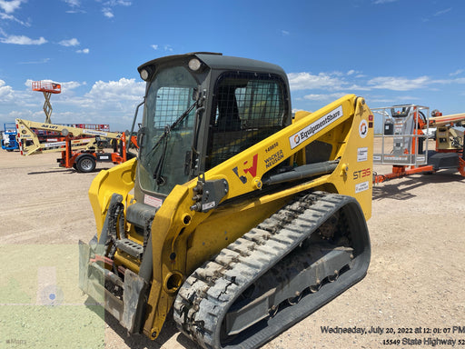 Wacker Neuson ST35 Dsl, Cab/Heat/AC, Rubber Track, Block Heaters, Hydraulic Coupler