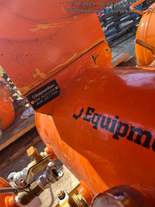 2022 MICHIGAN PNEUMATIC HV-15G-8P-ES-TRACKER