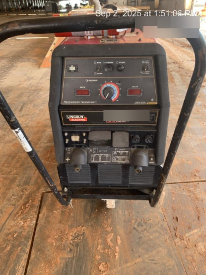 2021 Lincoln Electric Ranger 305 LPG K3430-1, Ranger 305 LPG, Undercarriage, Tank Holder & Strap, 10kw AC Gen, 25hp Kohler LPG Eng