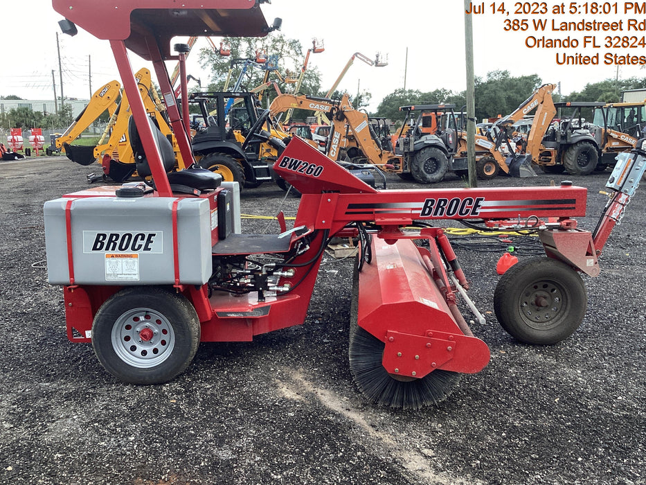2023 BROCE BW260