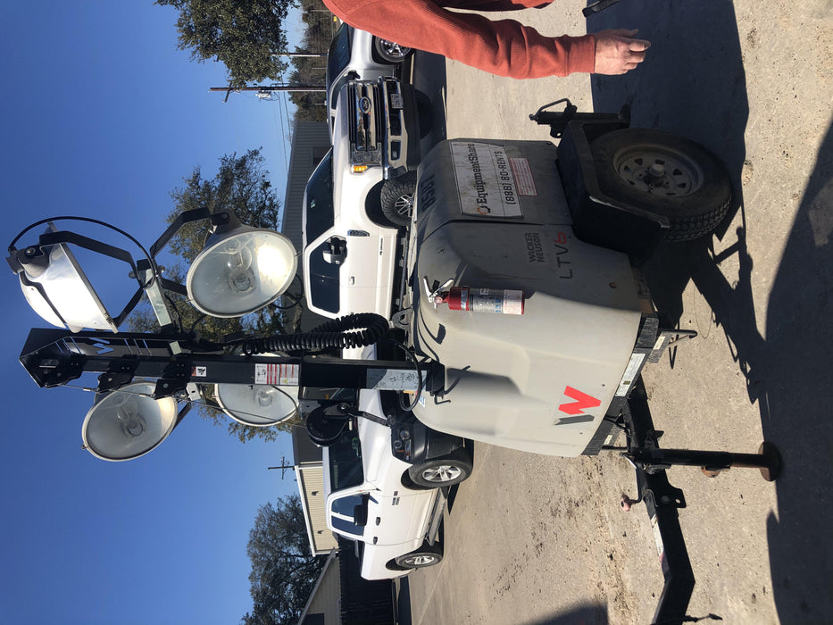 2018 Wacker Neuson LTV6L-MH Wacker Neuson LTV6L Towable Light Tower