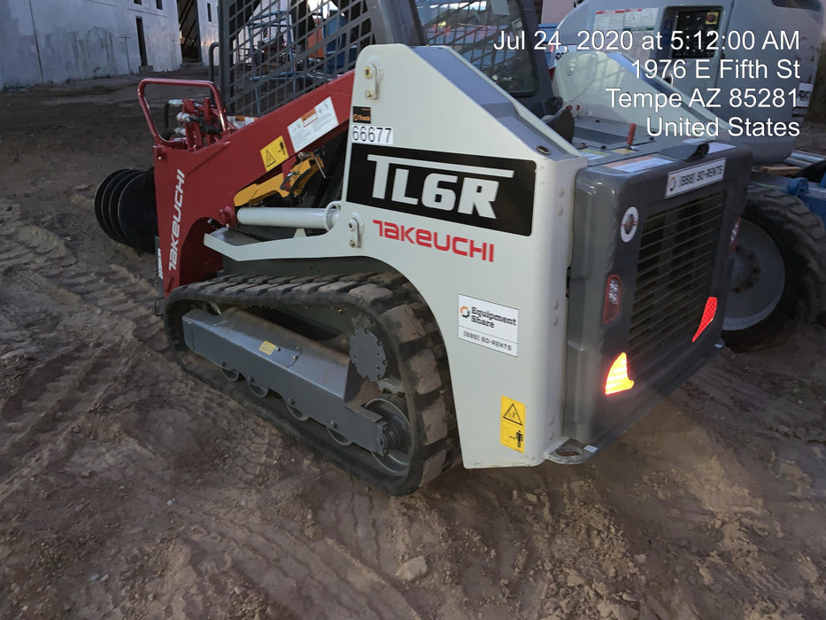 2020 TAKEUCHI TL6R