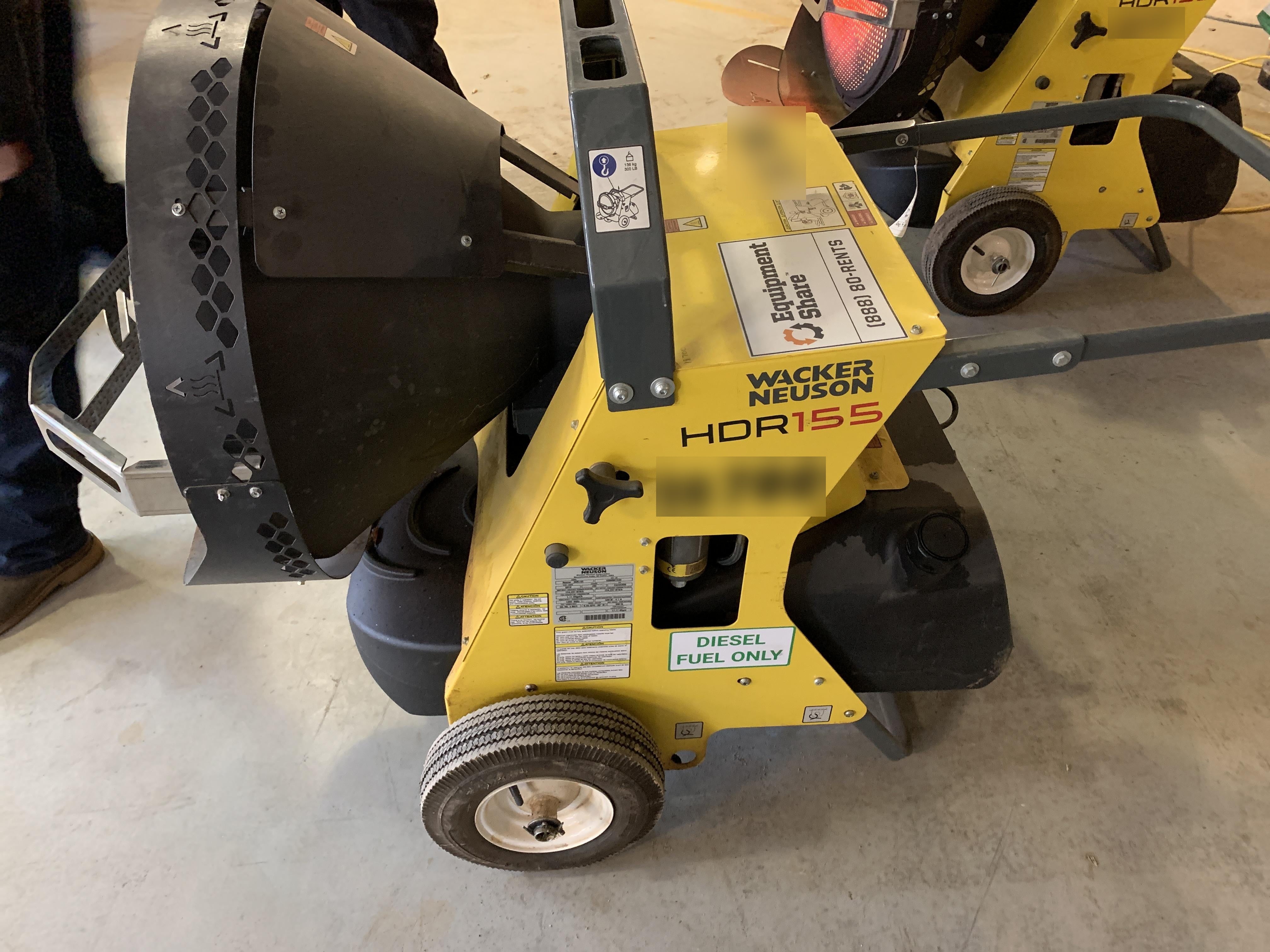 2018 WACKER NEUSON HDR 155