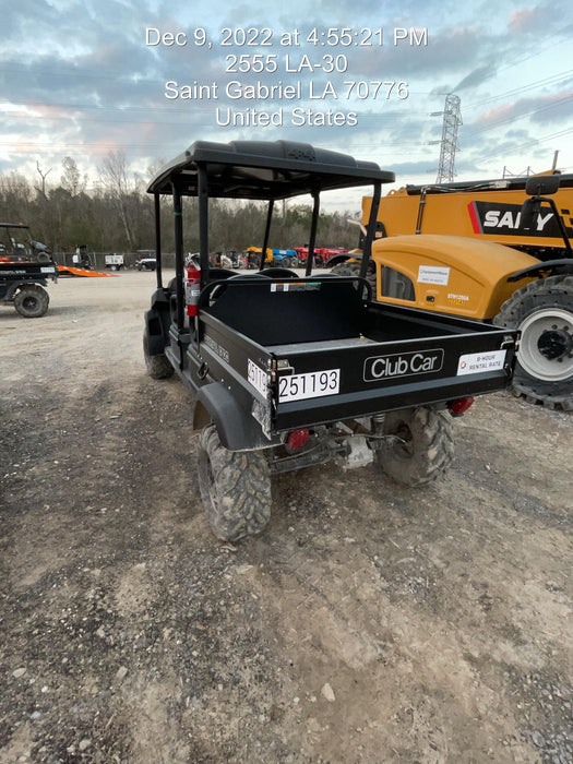 2023 Club Car CA1700D Canopy, Diesel, 4 Passenger