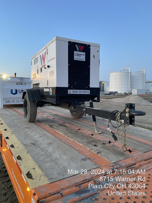 2022 WACKER NEUSON G25