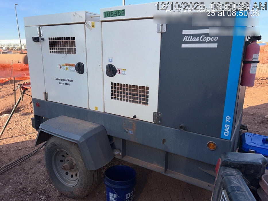 2020 ATLAS COPCO QAS 70