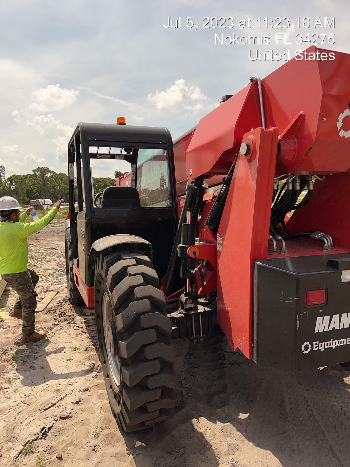 2023 MANITOU MTA12055