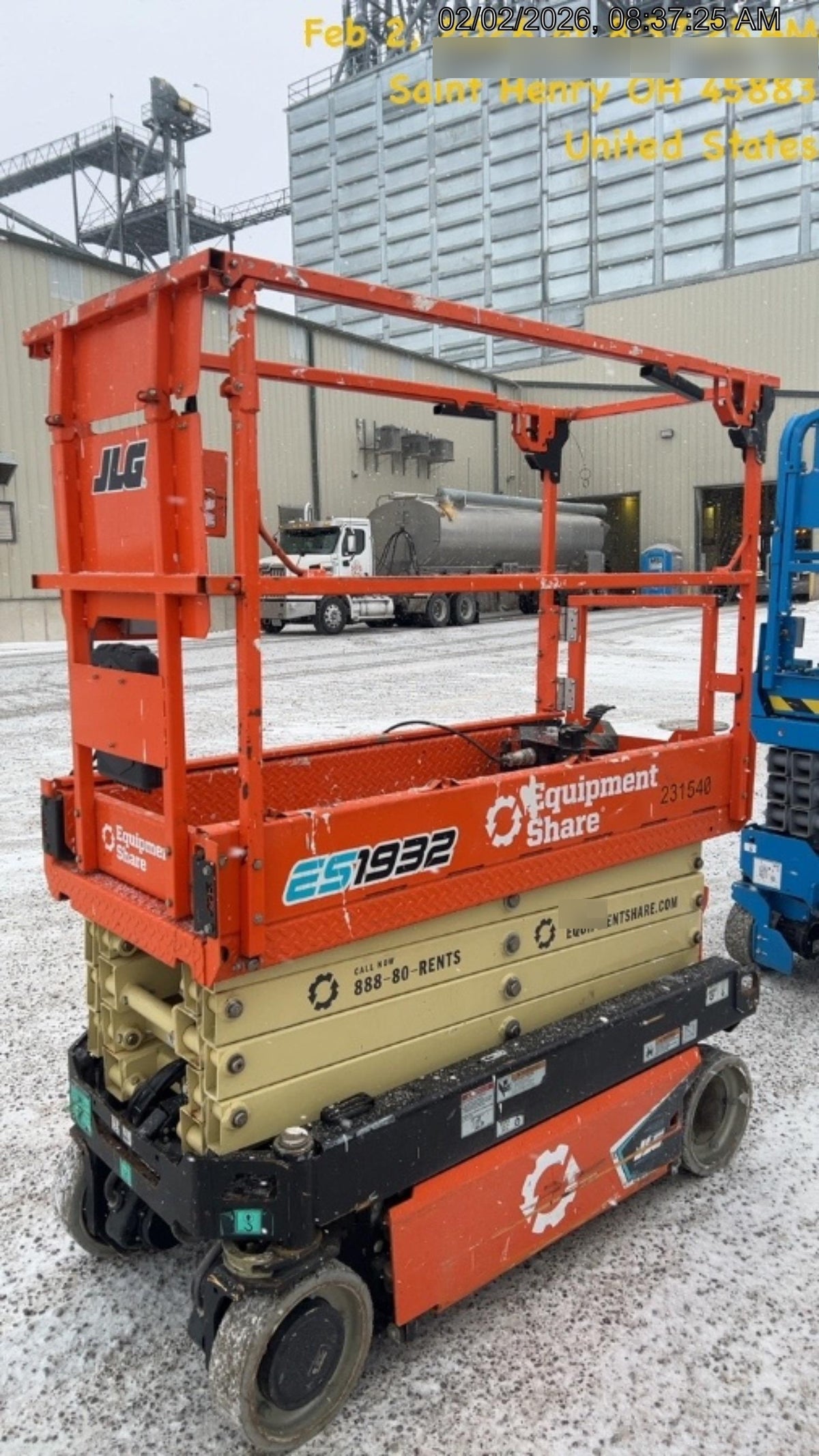 2022 JLG ES1932