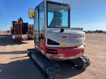 2022 TAKEUCHI TB250-2CR