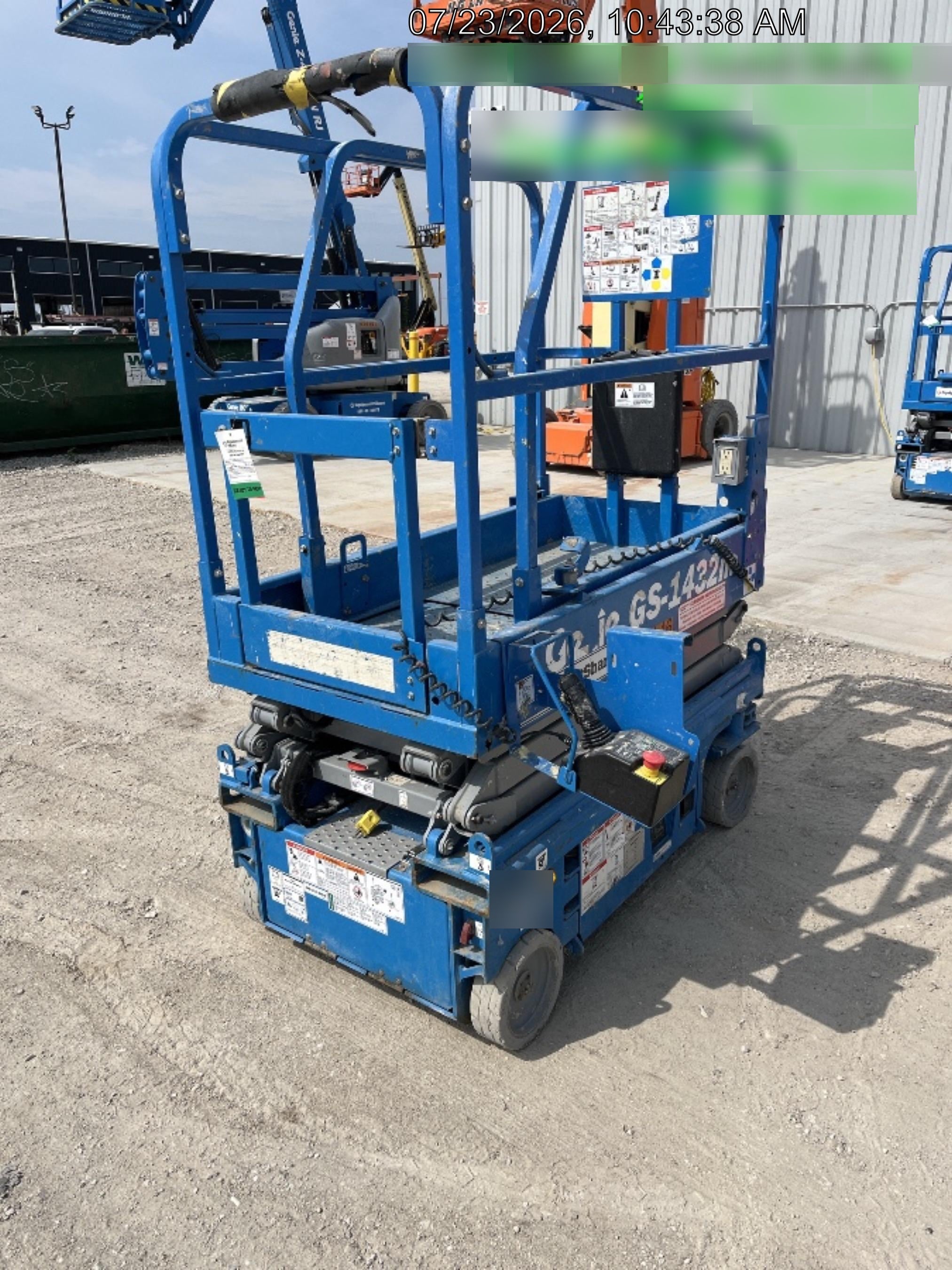 2022 GENIE GS-1432