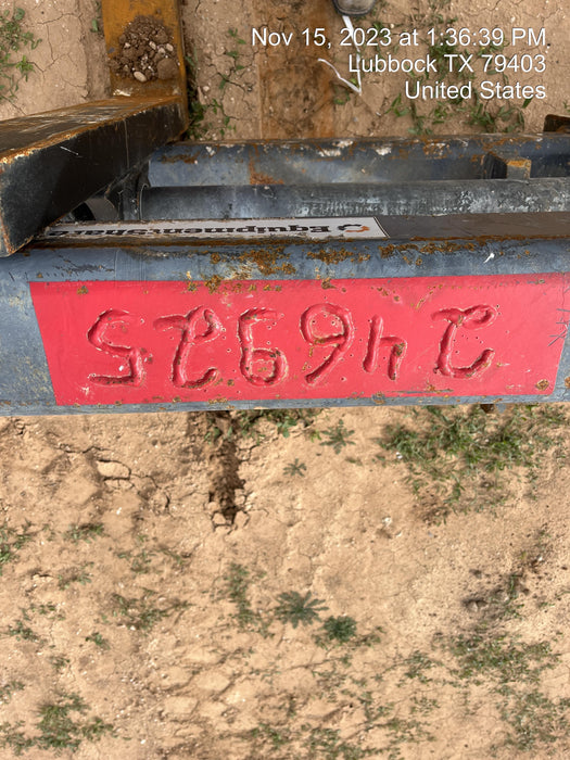 2022 SOLESBEE 96" Loader Fork Carriage - Solesbee