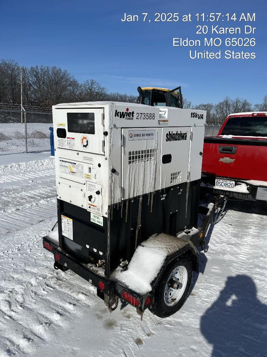 2022 SHINDAIWA DGK15FL