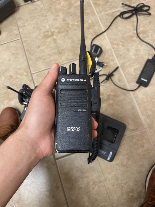 2021 MOTOROLA XPR3300E