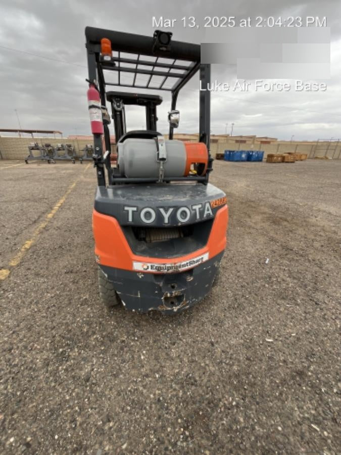 2022 TOYOTA 50-8FGU25