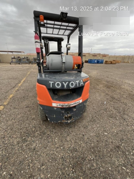 2022 TOYOTA 50-8FGU25