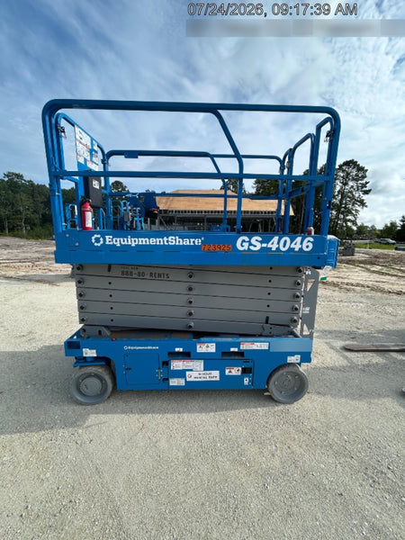 2026 GENIE GS-4046 E Drive