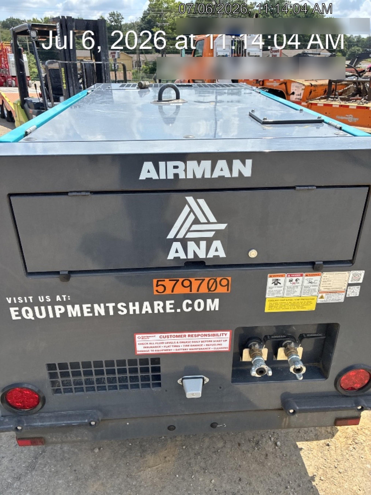 2025 AIRMAN PDS185S