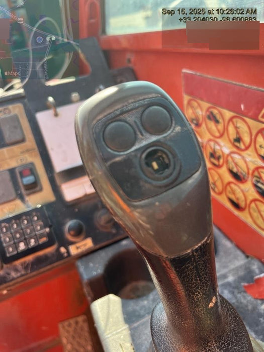 2016 Skyjack SJ843 TH 60" Carriage, Solid Tires, Open ROPS