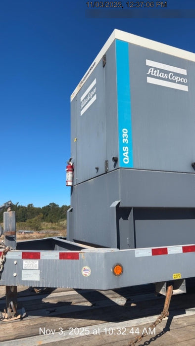 2021 ATLAS COPCO QAS 330