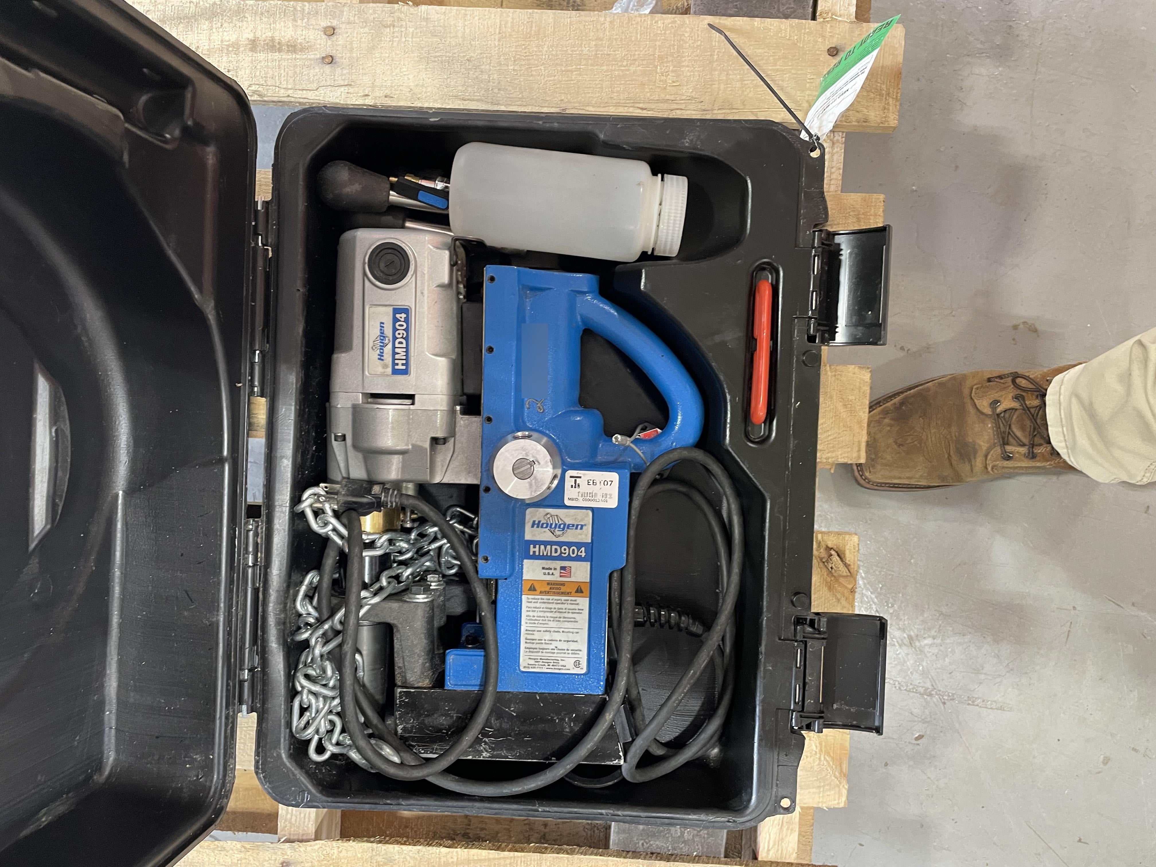 2022 HOUGEN MFG HMD904