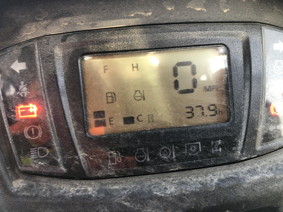 2021 Kubota RTV-X1140W-H Plastic Canopy, Windshield Acrylic Clear, LED Strobe Light, Wire Harness Kit, Back up Alarm