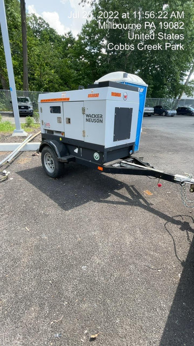 2020 WACKER NEUSON G25