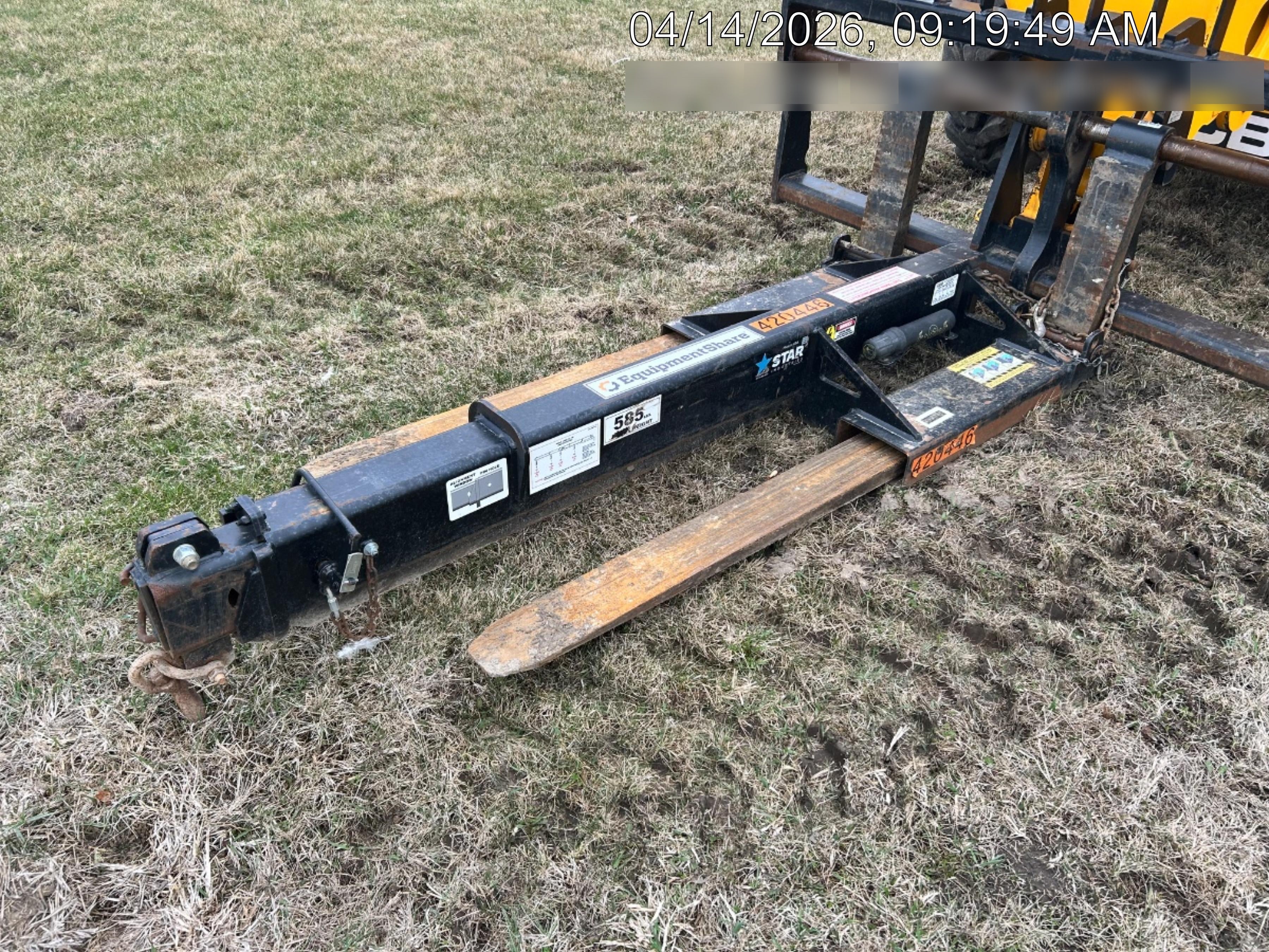 2024 STAR INDUSTRIES M1360B - Star JIB Boom