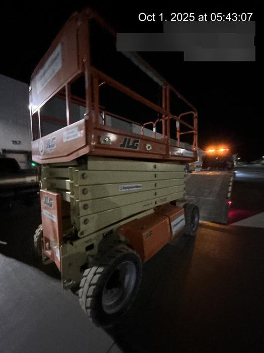 2019 JLG 4069LE Solid Non Marking Tires, Rotating Beacon