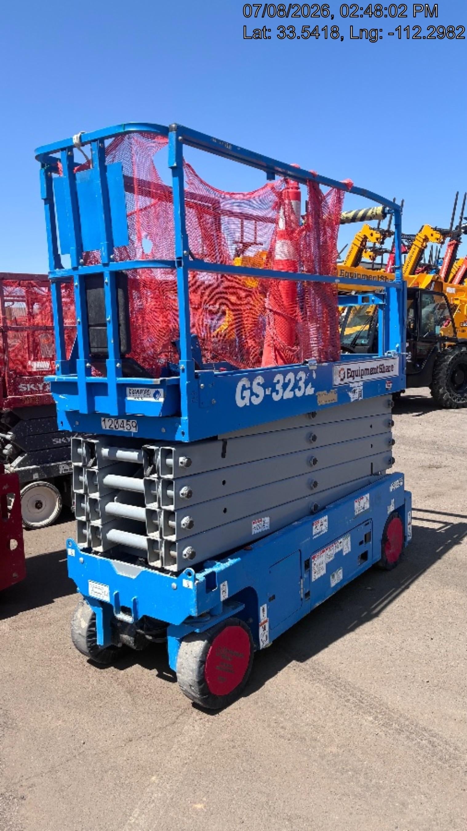 2020 GENIE GS-3232