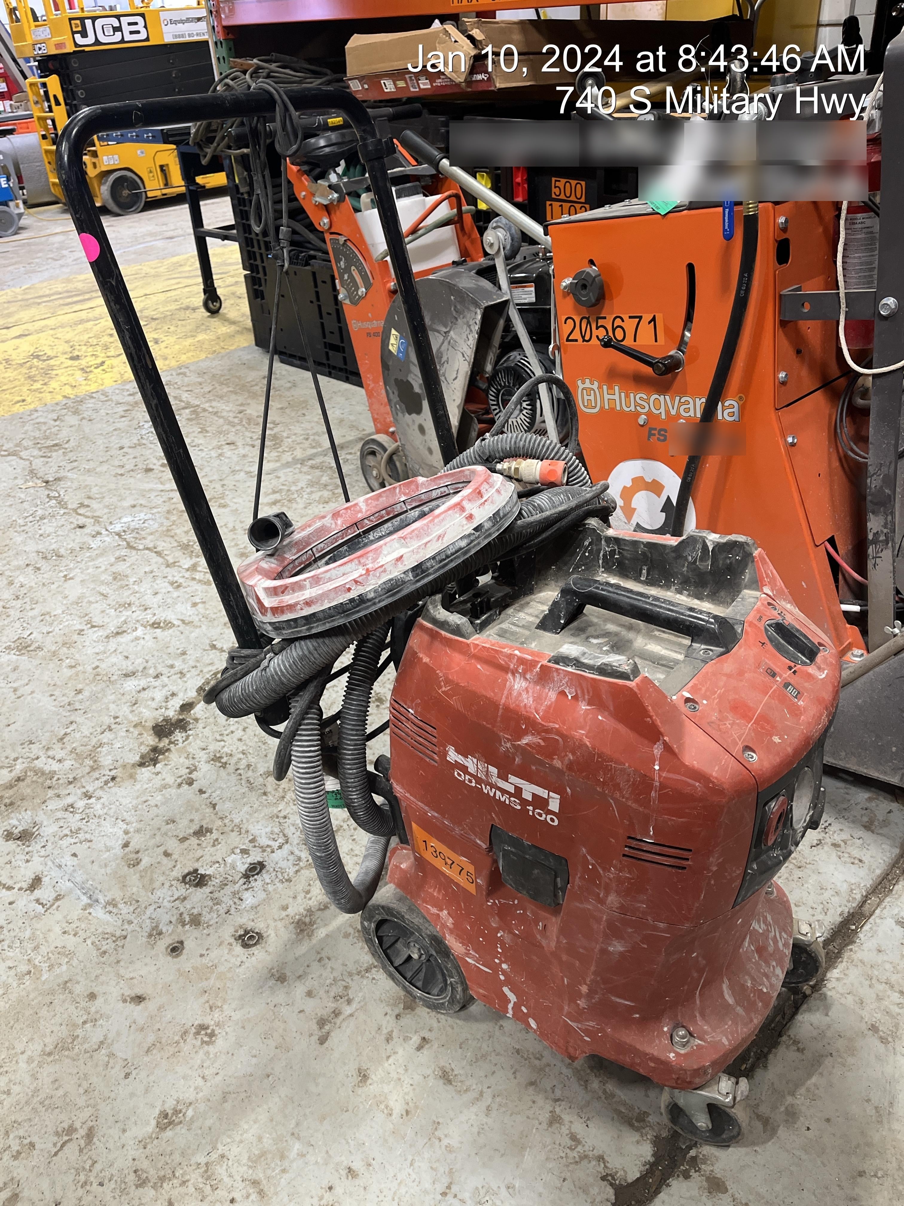 2021 HILTI DD-WMS 100