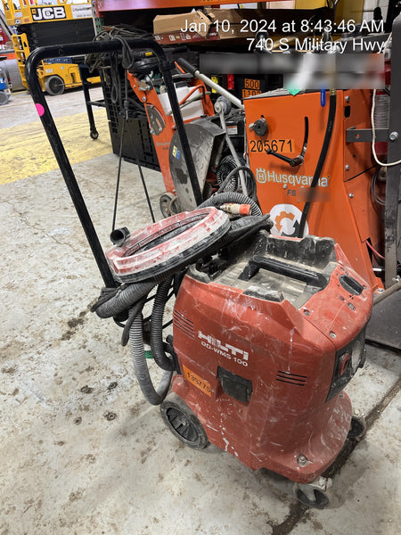2021 HILTI DD-WMS 100