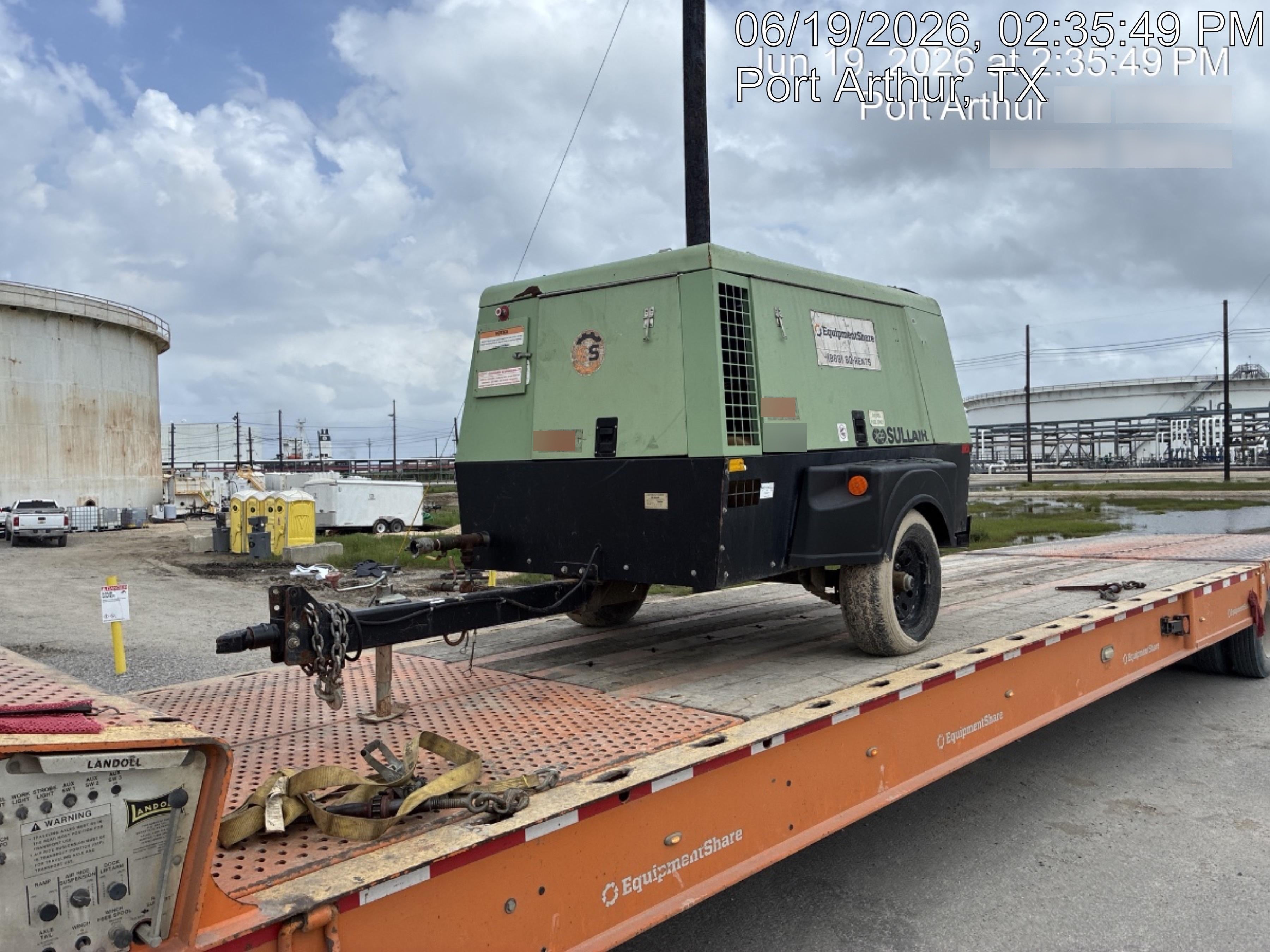 2019 SULLAIR 375H
