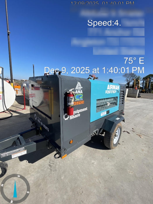 2024 AIRMAN PDSF375DP-6E1