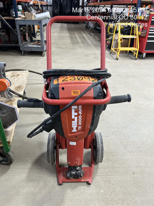 2020 HILTI TE 3000-AVR