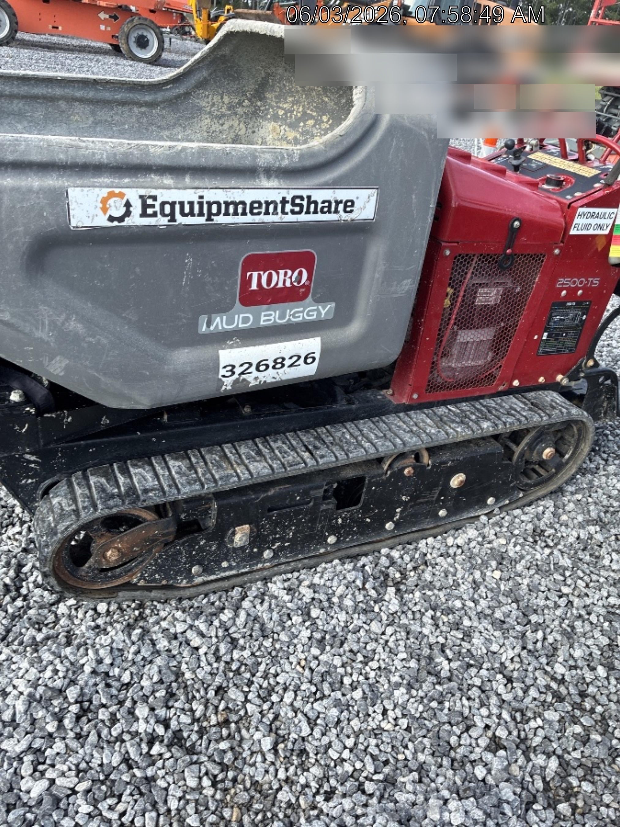 2023 TORO MBTX 2500-TS