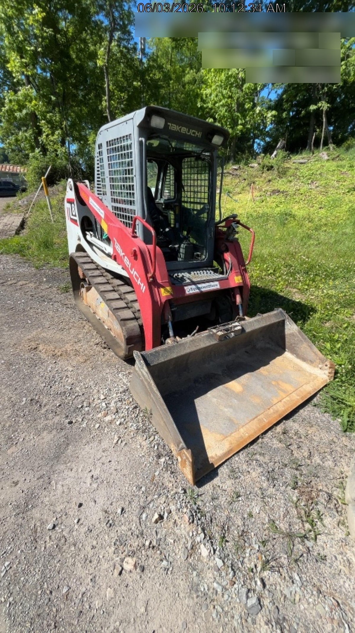 2020 TAKEUCHI TL8R2-CR