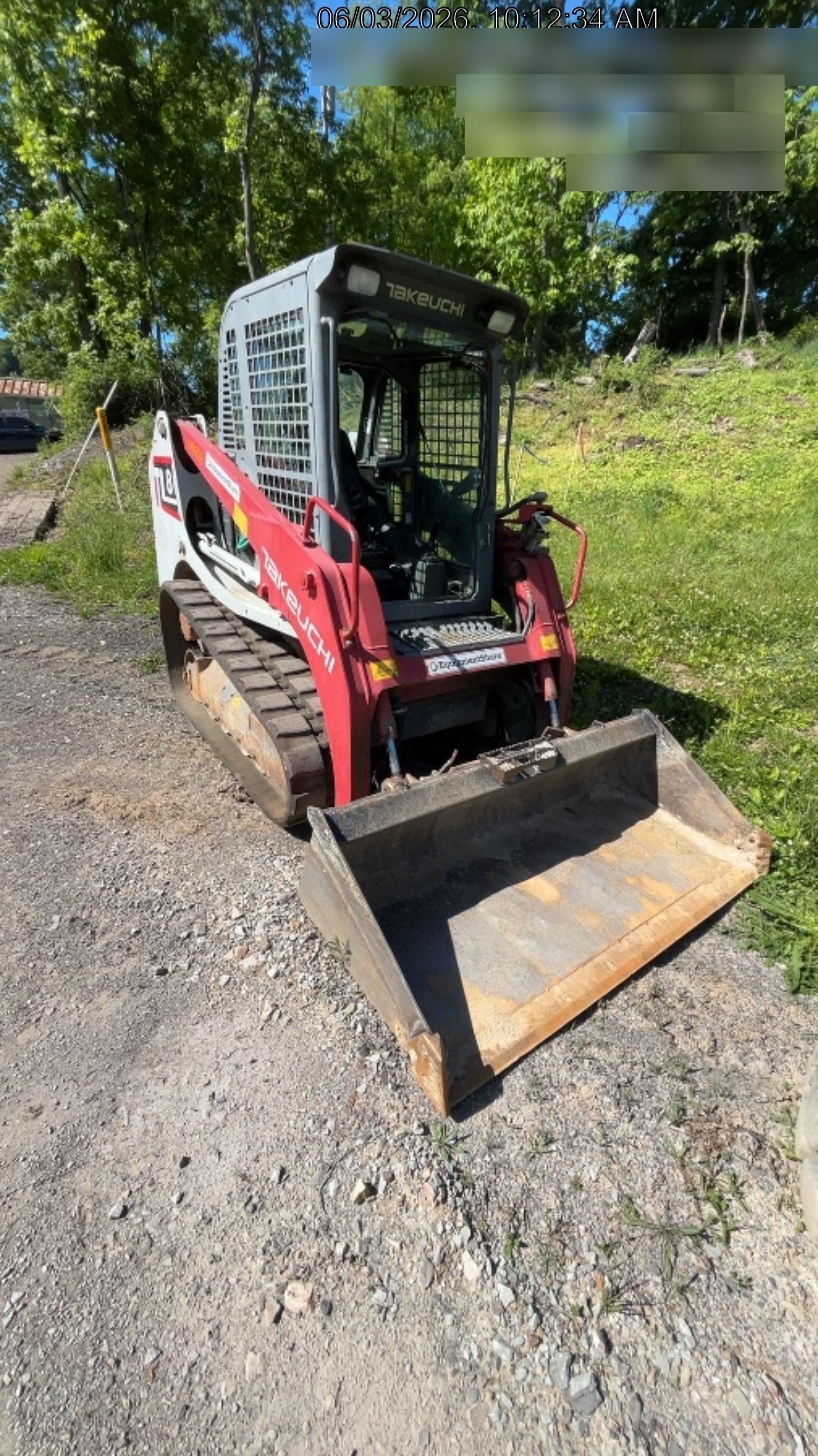 2020 TAKEUCHI TL8R2-CR