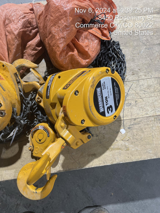 2024 HARRINGTON CF030-20