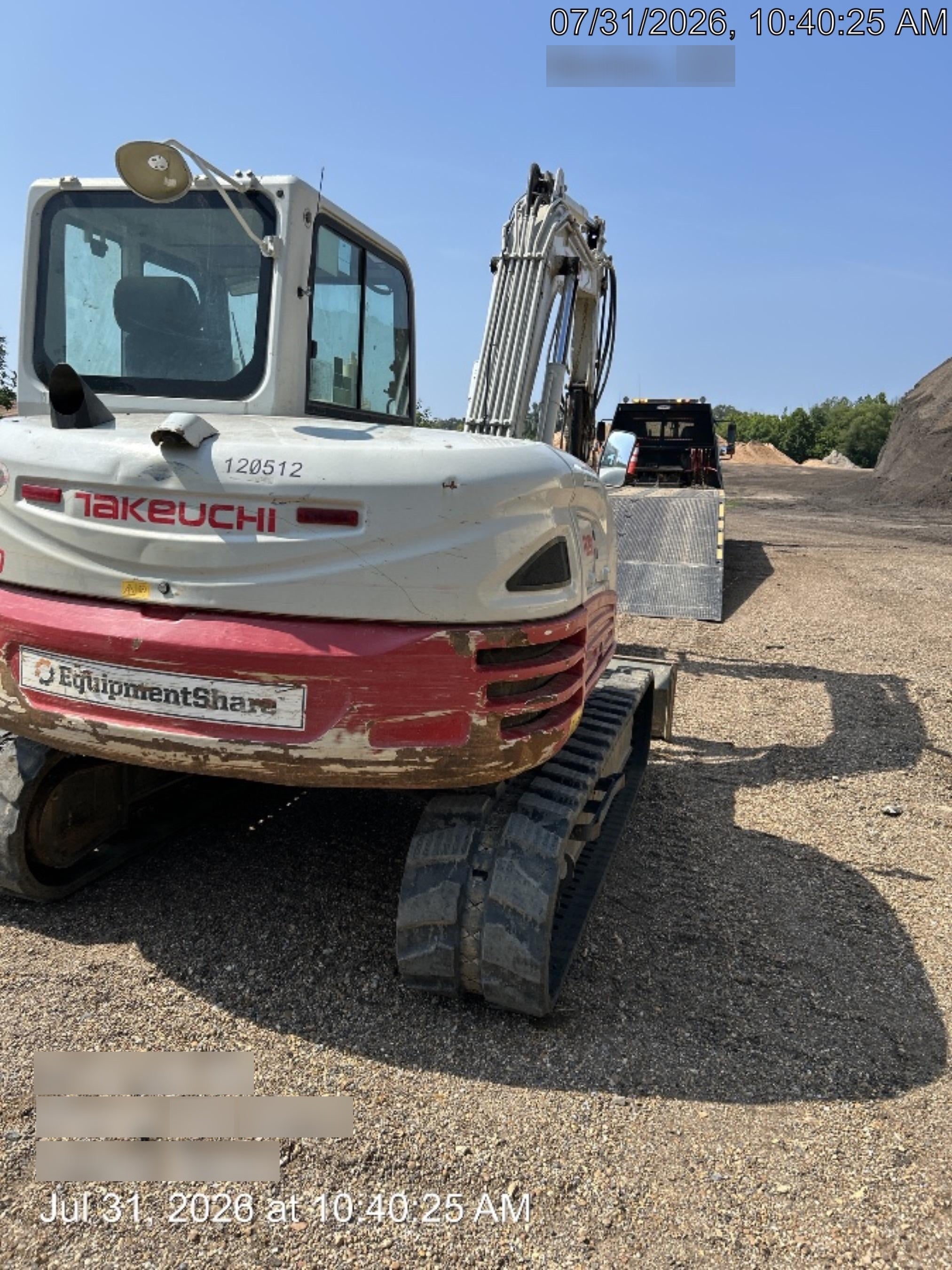 2020 Takeuchi TB290C Cab/Heat/Air, Rubber Tracks, Manual TAG QC