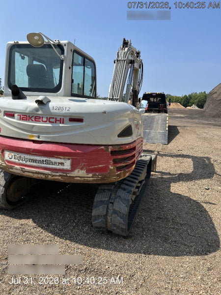 2020 Takeuchi TB290C Cab/Heat/Air, Rubber Tracks, Manual TAG QC