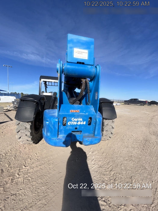 2017 Genie GTH-844 Genie GTH 844, Solid Tires, 60" carriage, Open ROPS - GTH08E-10892